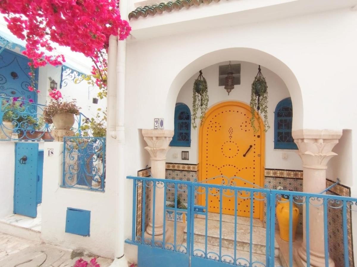 Vila Coup De Coeur A Sidi Bou Ali Exteriér fotografie