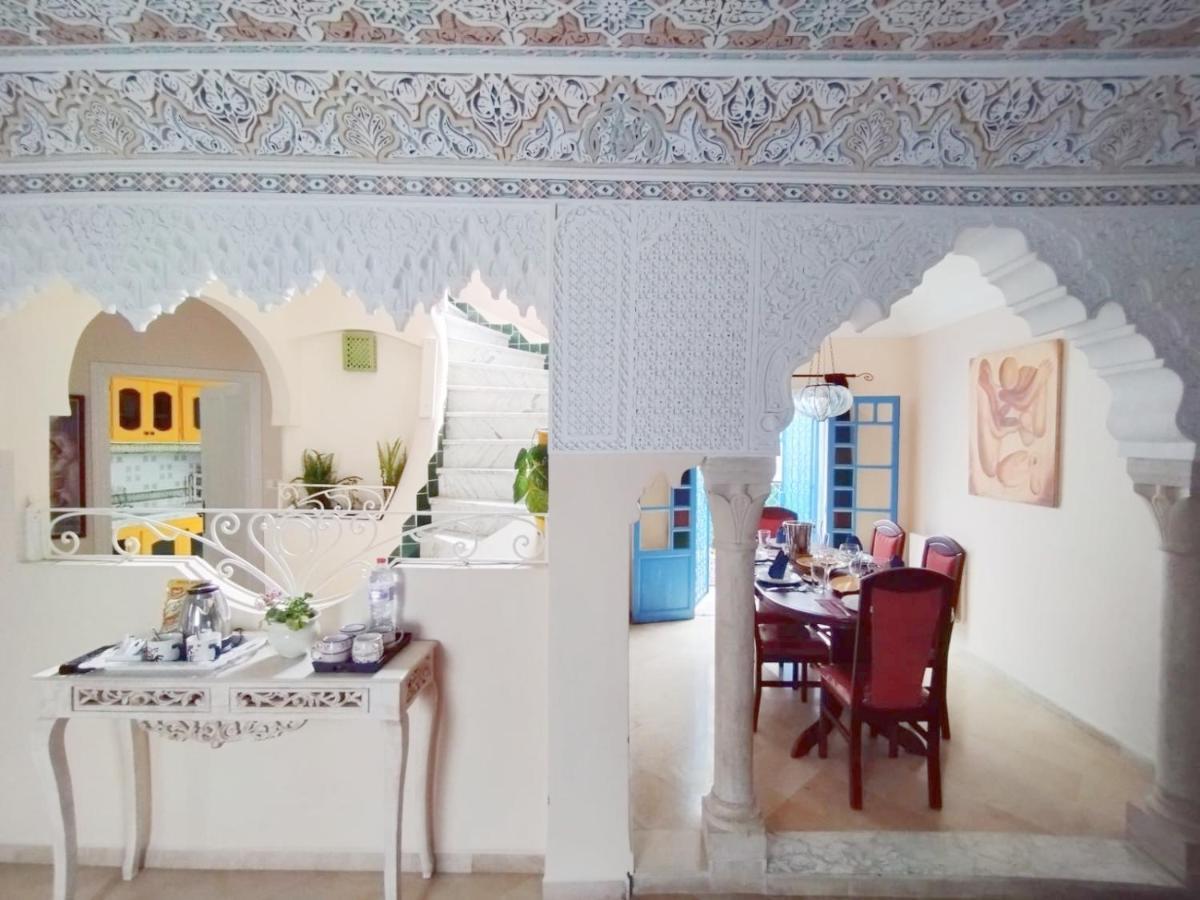 Vila Coup De Coeur A Sidi Bou Ali Exteriér fotografie