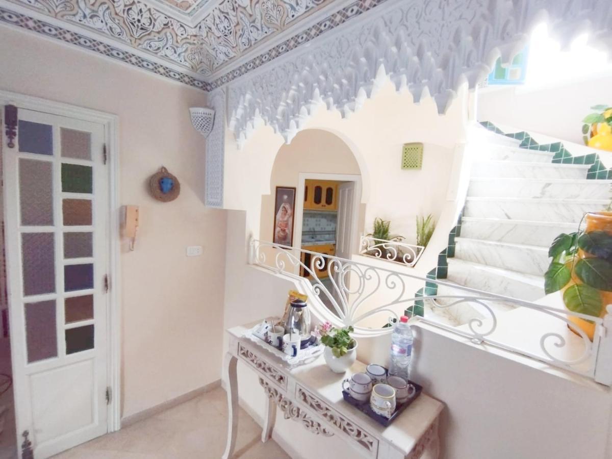 Vila Coup De Coeur A Sidi Bou Ali Exteriér fotografie